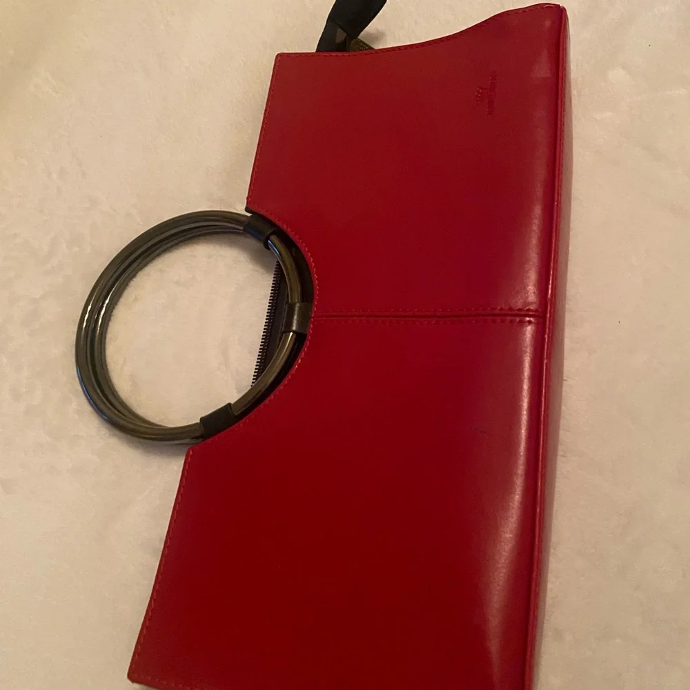 Daniela Moda Red  Bag - Picture 2 of 8